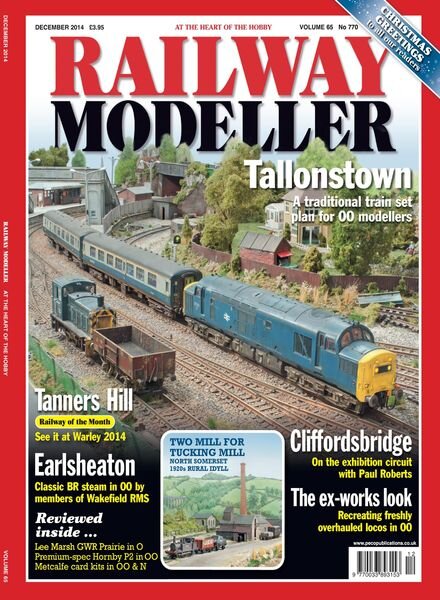 Railway Modeller – December 2014 Cover