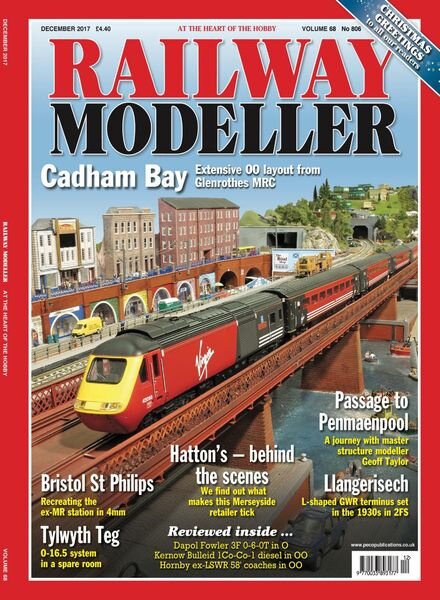 Railway Modeller – December 2017 Cover