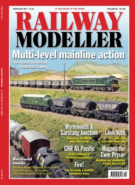 Railway Modeller – February 2017 Cover