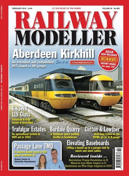 Railway Modeller – February 2018 Cover