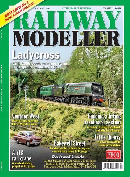 Railway Modeller – July 2020 Cover