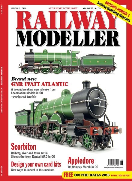 Railway Modeller – June 2015 Cover
