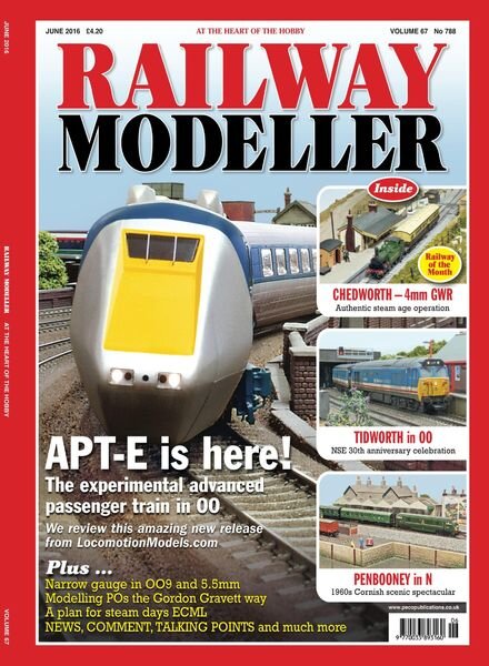Railway Modeller – June 2016 Cover