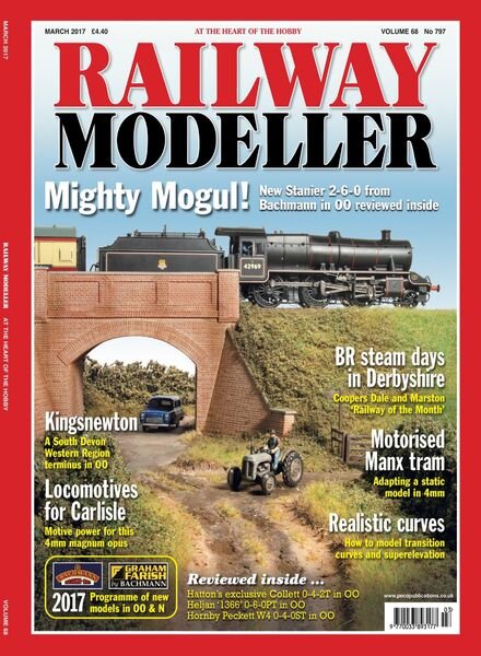 Railway Modeller – March 2017 Cover
