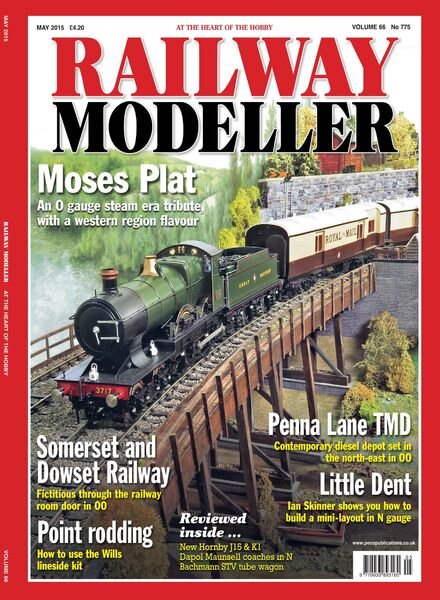 Railway Modeller – May 2015 Cover