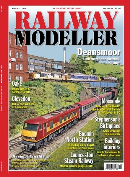 Railway Modeller – May 2017 Cover