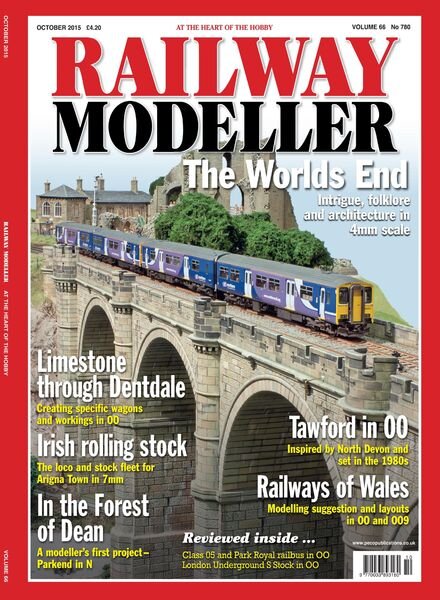 Railway Modeller – October 2015 Cover