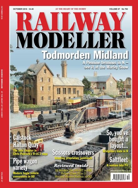 Railway Modeller – October 2016 Cover