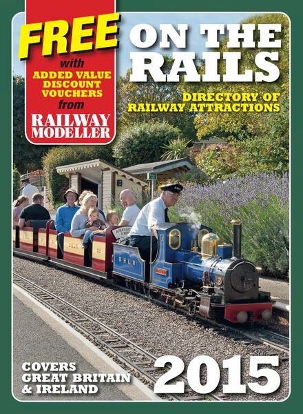 Railway Modeller – On The Rails 2015 Cover