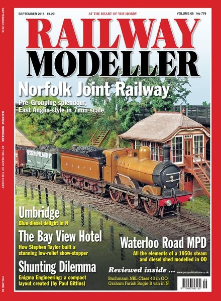 Railway Modeller – September 2015 Cover