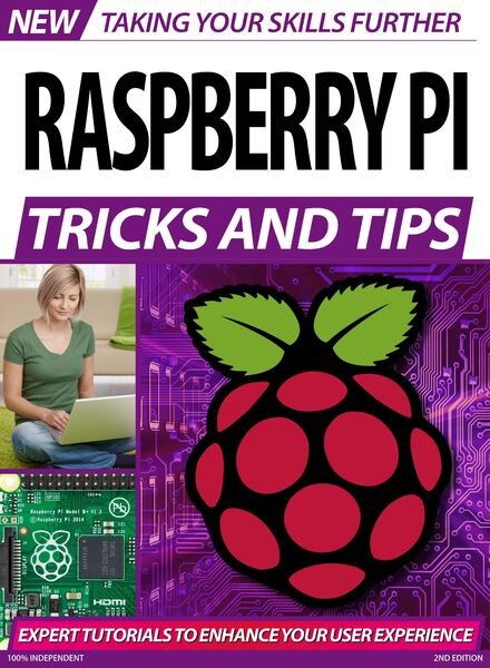 Raspberry Pi For Beginners – 25 June 2020 Cover