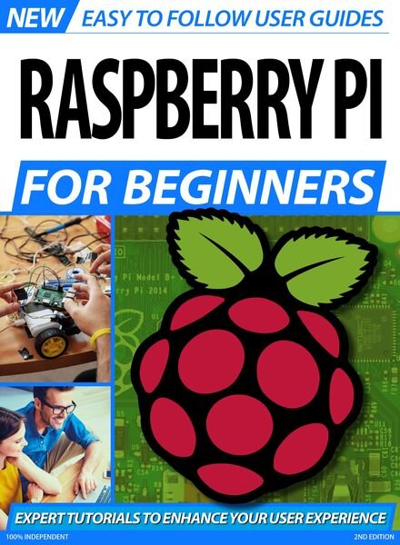 Raspberry Pi For Beginners 2nd Edition – May 2020 Cover