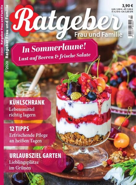 Ratgeber Frau und Familie – Juli 2020 Cover
