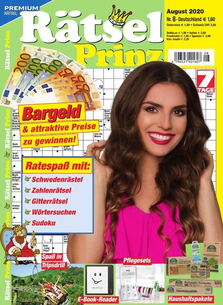 Ratsel-Prinz – 01 Juli 2020 Cover