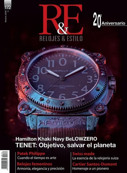 R&E-Relojes & Estilograficas – mayo 2020 Cover