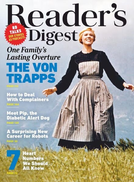 Reader’s Digest Australia & New Zealand – July 2020 Cover
