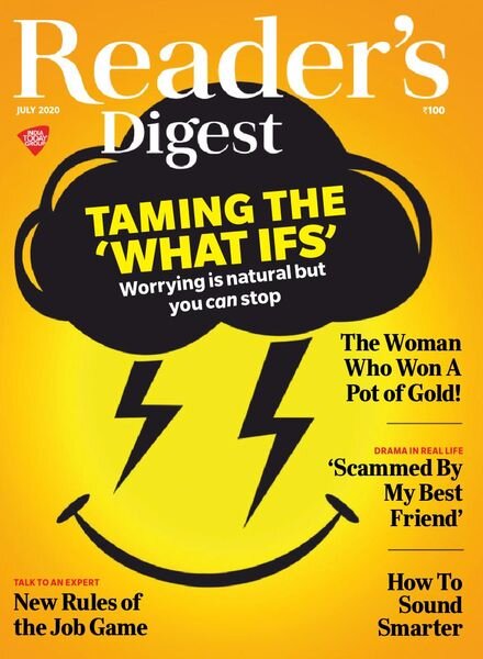 Reader’s Digest India – July 2020 Cover