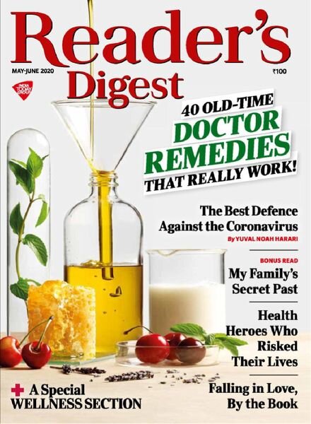 Reader’s Digest India – June 2020 Cover