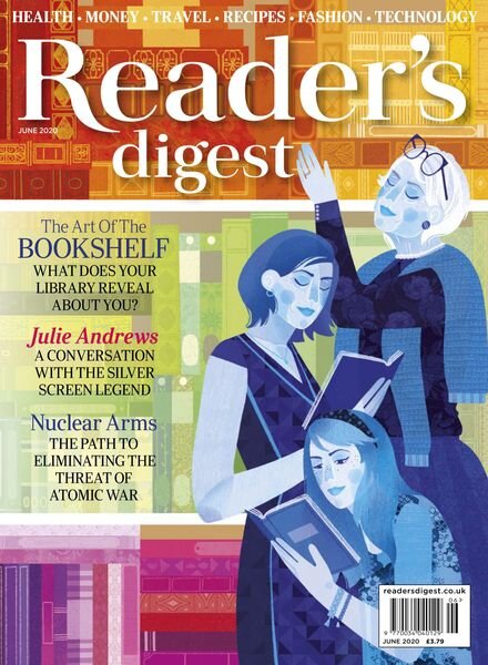 Reader’s Digest UK – June 2020 Cover