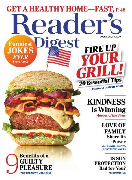 Reader’s Digest USA – July 2020 Cover