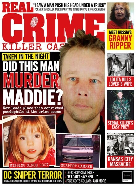 Real Crime – July 2020 Cover