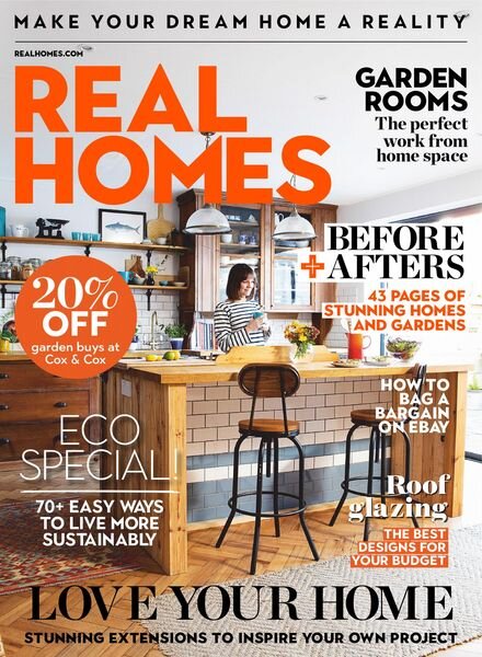 Real Homes – August 2020 Cover