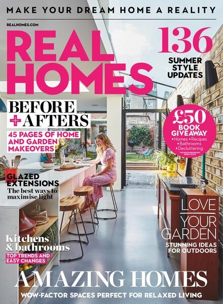 Real Homes – July 2020 Cover