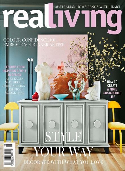 Real Living Australia – August 2020 Cover