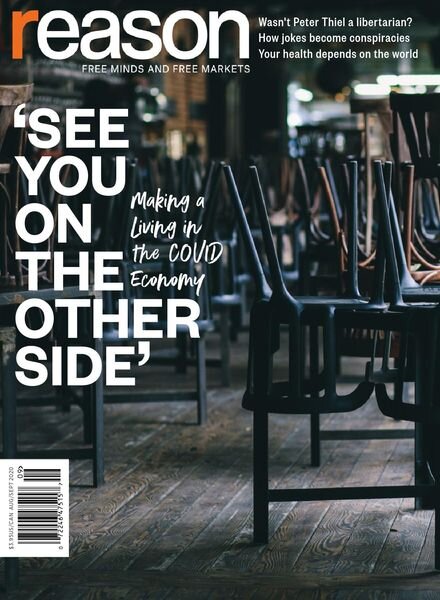 Reason – August 2020 Cover