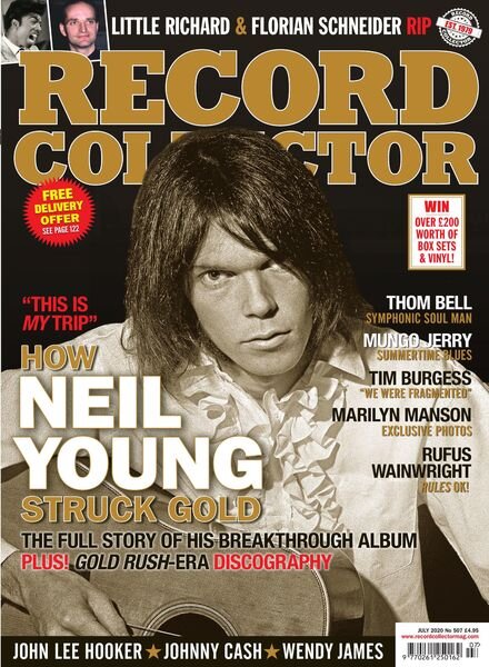 Record Collector – July 2020 Cover