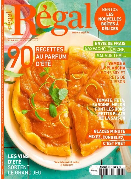 Regal – Juillet-Aout 2020 Cover