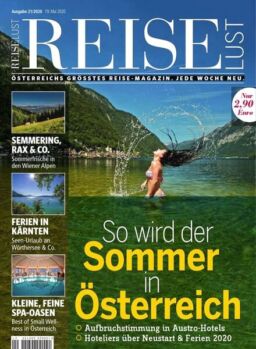 ReiseLust – 19 Mai 2020