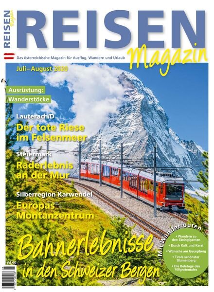 REISEN-Magazin – 26 Juni 2020 Cover