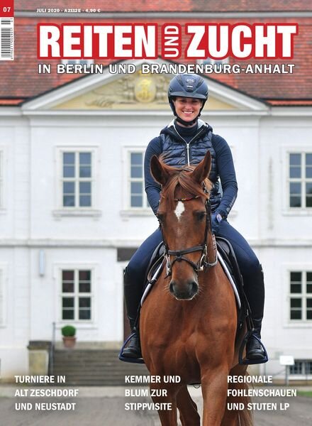 REITEN und ZUCHT – 30 Juni 2020 Cover