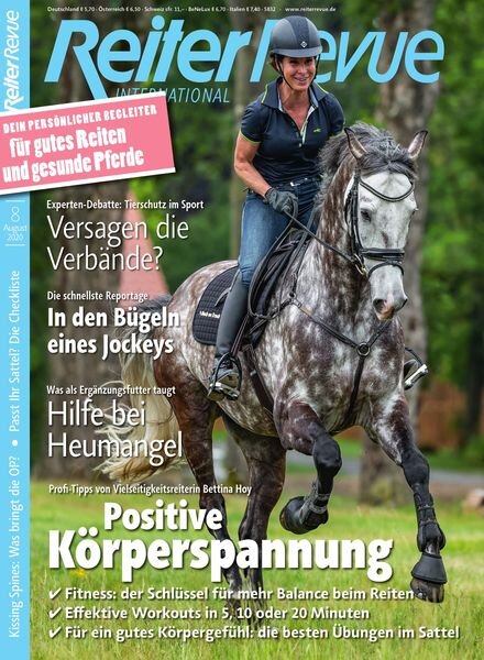 Reiter Revue International – 15 Juli 2020 Cover