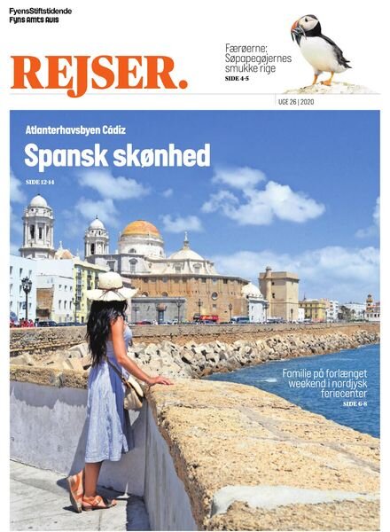Rejser – 27 juni 2020 Cover