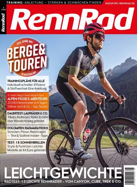 RennRad – 17 Juli 2020 Cover