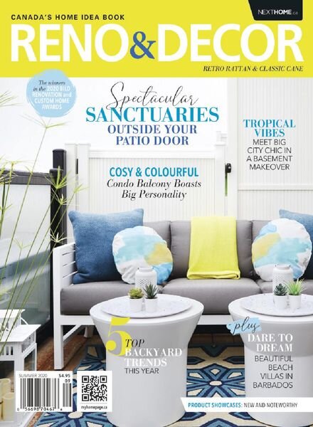 Reno & Decor – Summer 2020 Cover