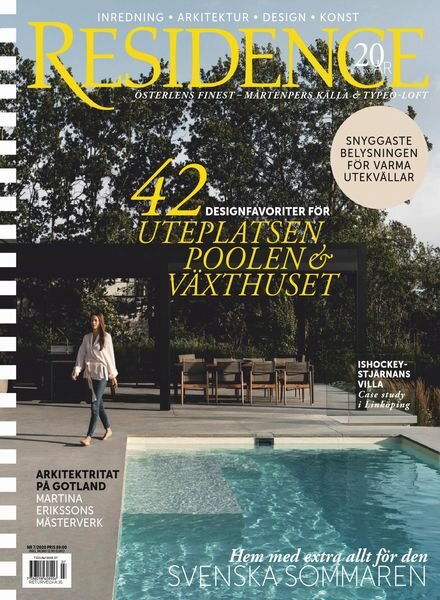 Residence – juli 2020 Cover