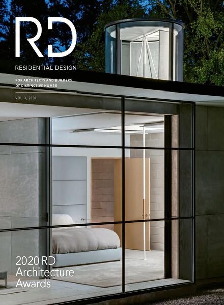 Residential Design – Vol.3 2020 Cover
