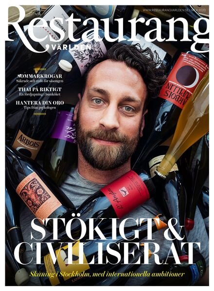 Restaurangvarlden – 18 juni 2020 Cover