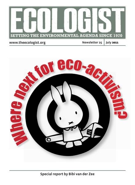 Resurgence & Ecologist – Ecologist Newsletter 25 – July 2011 Cover