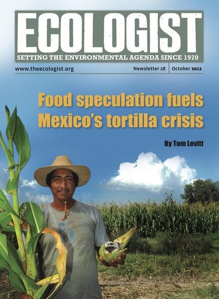 Resurgence & Ecologist – Ecologist Newsletter 28 – October 2011 Cover