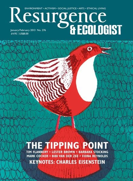 Resurgence & Ecologist – January- February 2013 Cover
