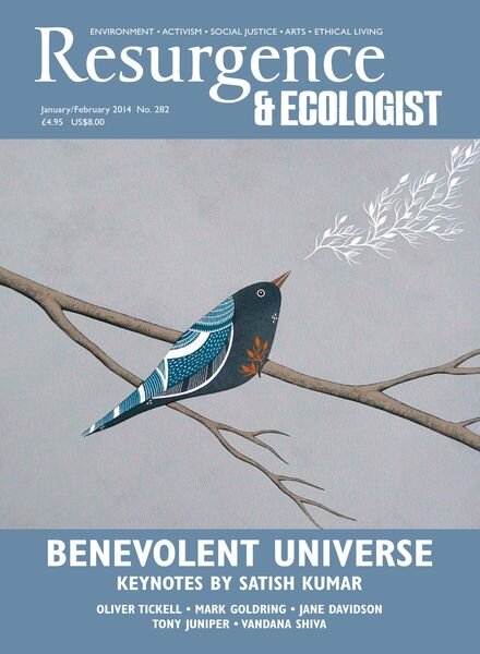 Resurgence & Ecologist – January-February 2014 Cover