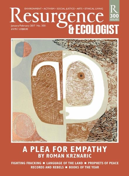 Resurgence & Ecologist – January-February 2017 Cover