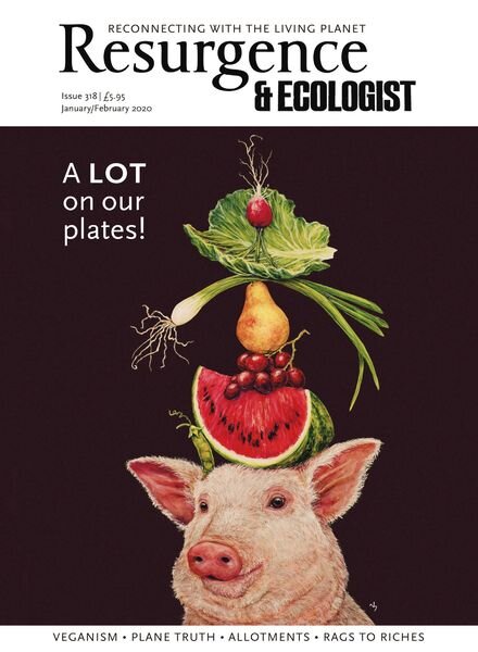 Resurgence & Ecologist – January- February 2020 Cover