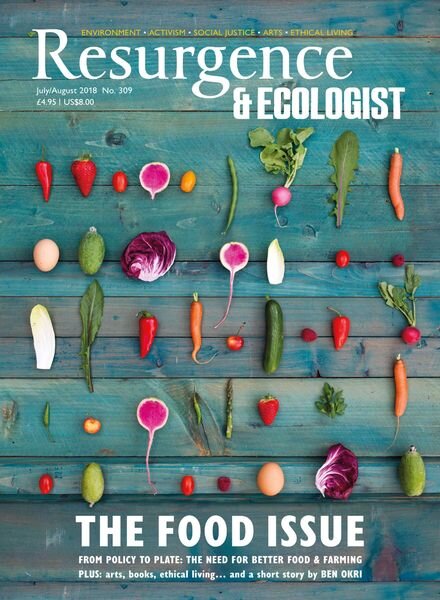 Resurgence & Ecologist – July-August 2018 Cover