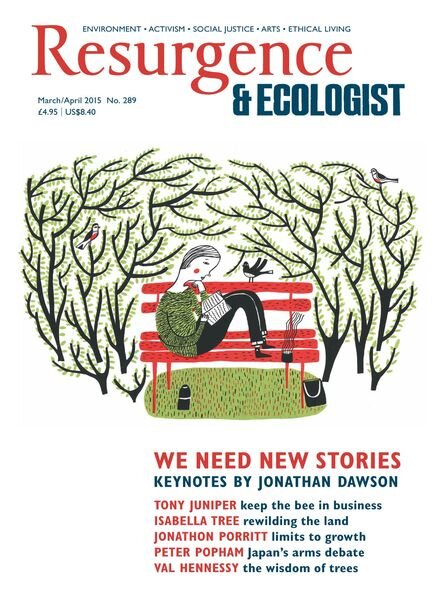 Resurgence & Ecologist – March-April 2015 Cover