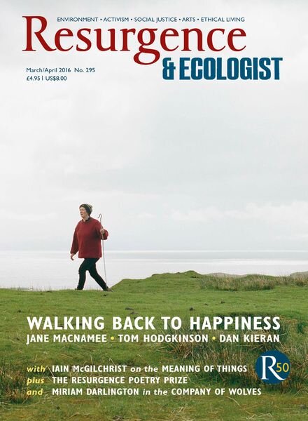 Resurgence & Ecologist – March-April 2016 Cover